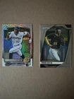 2 CARDS KONNOR GRIFFIN BOWMAN AND PRIZM!