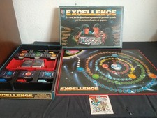 Jeu De Société Vintage MB Excellence Complet Bon État Livraison Offerte !!!!!