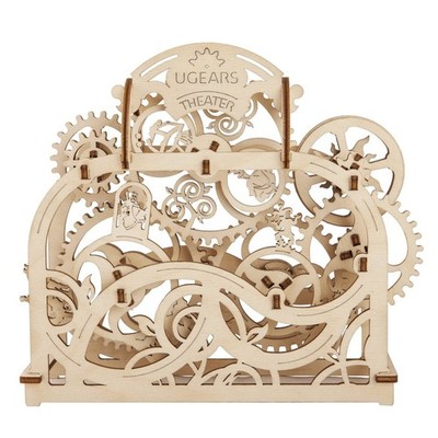 UGEARS 70002 Mechanical Theatre Wooden 3D Puzzle Model Kit NEW Sealed