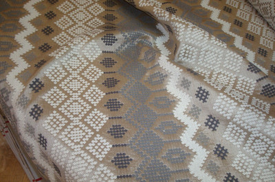 1 of 5 yds Sina Pearson Fabric 9193501 Folklore Highland Upholstery BTY