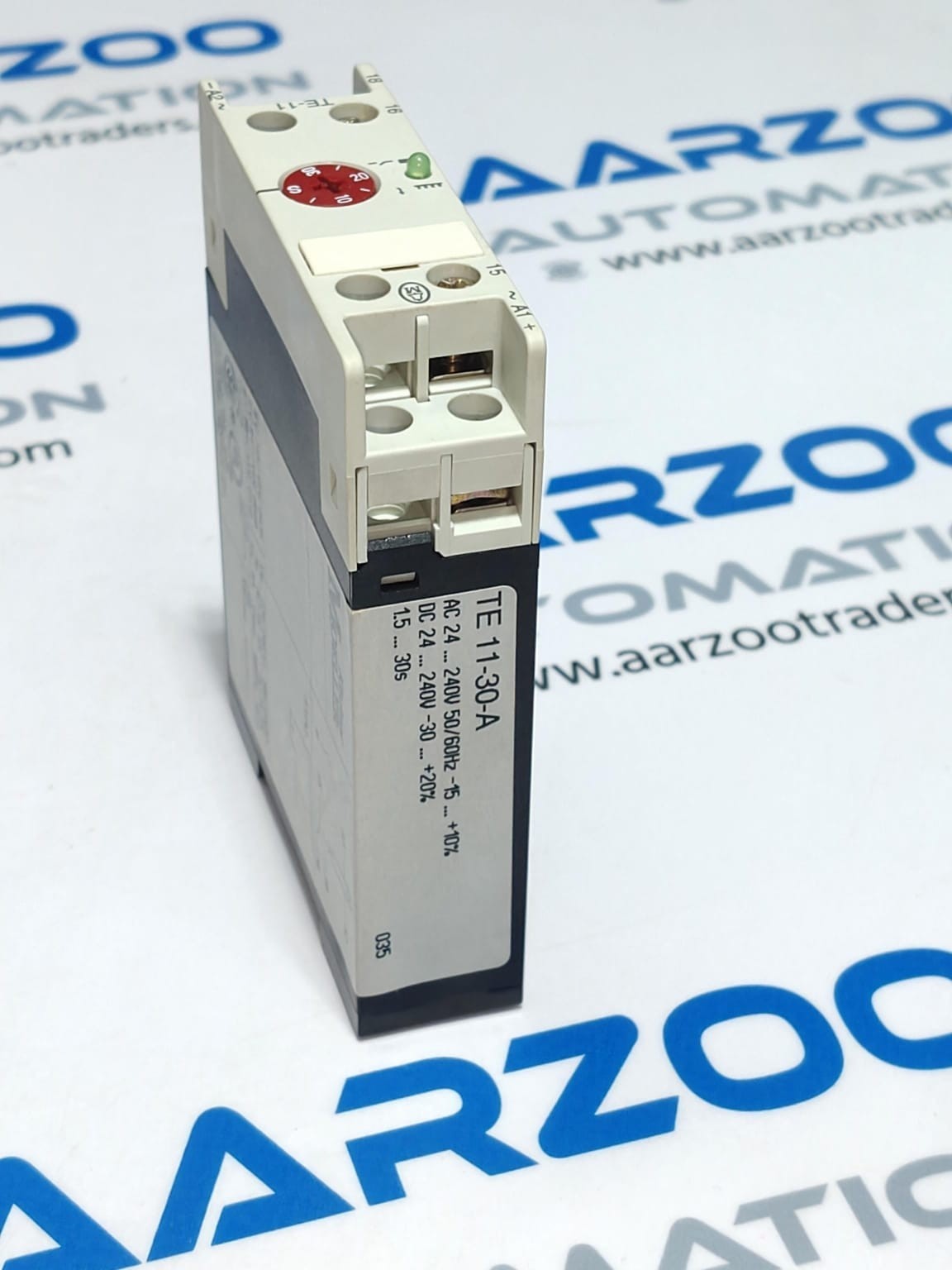 MOELLER TE 11-30-A 1.5-30 SEC DELAY-ON TIMING RELAY TE-11 24-40VAC/DC TE-11-30-A