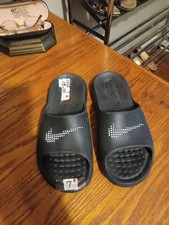 Womens Black Nike Slide Sandals size 7M
