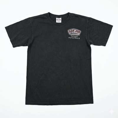 Vtg RON JON Surf Shop LBI NJ Small Tee Alstyle Made in Mexico Back Graphic S