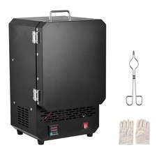 Tabletop Kiln Melter 1500W Electric Melting Furnace for Wax Casting Metal