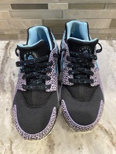 Nike Unisex Kids Air Huarache Run Pinnacle QS AJ3690-001 Size 7 Youth EUC