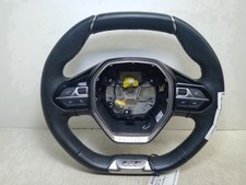 PEUGEOT 208 MULTIFUNCTIONAL STEERING WHEEL GT LINE 98255045ZD MK2 P21 2020 - 25