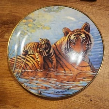 ROYAL DOULTON Afternoon Swim by Weber Baver Fine Bone China Keepsake