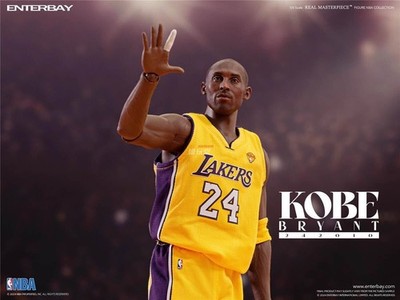 Kobe  NBA 1/6  フィギュア  ボールスター ENTERBAY 1/6 NBA Series Kobe Bryant 242010 Limited Edition Kobe