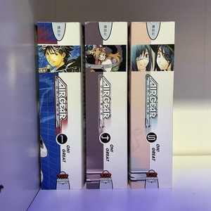 Air Gear Omnibus Manga by Oh! Great Kodansha Japanese Comic Book Color