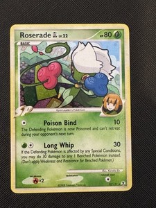 Roserade GL 12/111 Rising Rivals Holo