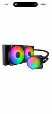 COOLER MASTER ELITE LIQUID 240 ARGB AIO LIQUID CPU COOLER ELW-D24M-A21DA-R1