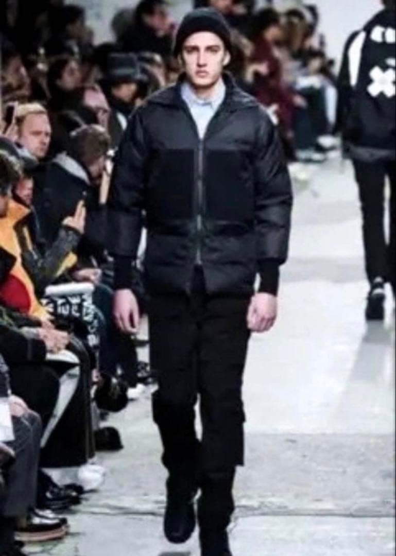 Canada Goose Comme des Garçons Down Jacket Black XS