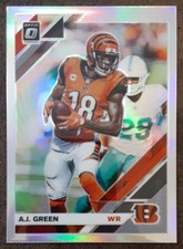 A.J. Green 2019 Panini Donruss Optic #23 Holo Prizm Bengals