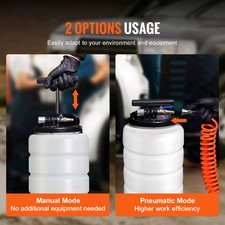 6.5L Oil Extractor Pump No Mess Oil Change System Car Boat Fluid Vacuum Tool