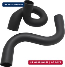 2Pcs 96958148 96958195 Upper Lower Radiator Coolant Hose, Replacement for Chev