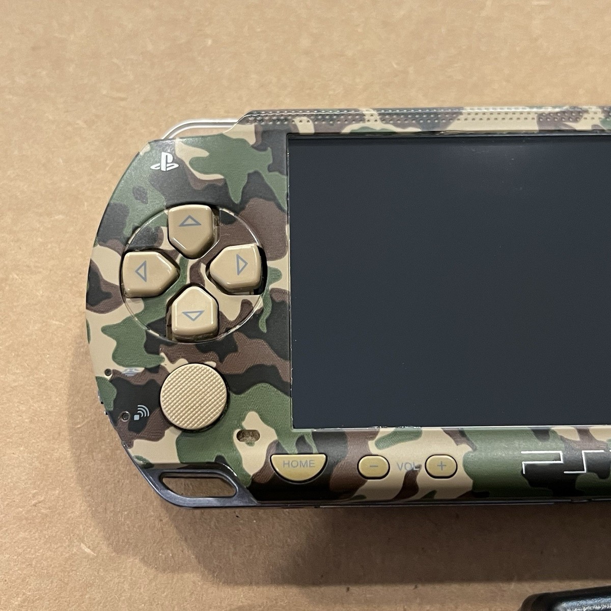 IPS Metal Gear Solid Portable Ops Camo Sony PSP 1000 System + New