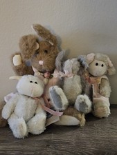 Boyds Collection Ltd. Boyds Bears J.B. Bean 1995 Lot w/Tags Easter collectables