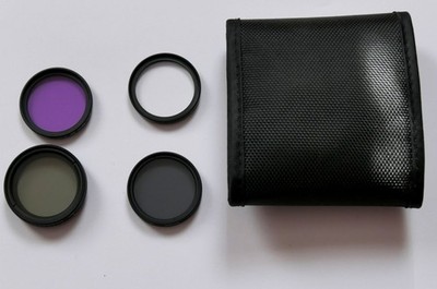 37mm  Filterset  Hoya, Gobe, Lumos, K&F Concept