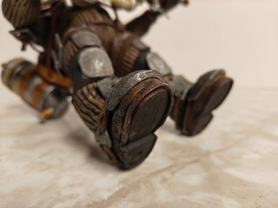 BioShock 2 Big Daddy Rosie Action Figure with Rivet Gun | eBay