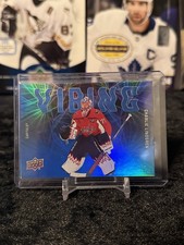 2025-26 Upper Deck Vibing Charlie Lindgren #VB29 Washington Capitals