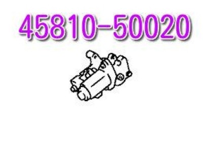 TOYOTA Original LEXUS LS400 UCF20 95-97 Tilt Steering Gear Assy W/Motor OEM