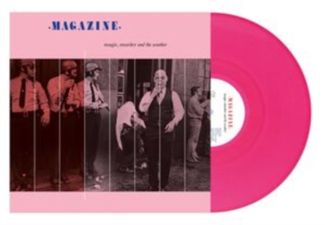 Magazine Magic, Murder And The Weather Pink Vinyl LP New Free UK P&P - Image 7