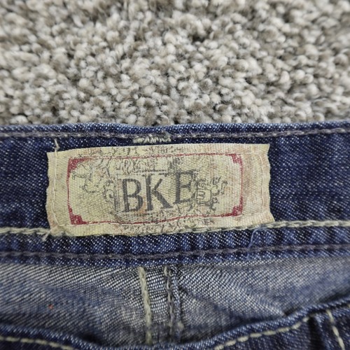 Buckle BKE Jeans Mens 31X32 Dark Blue Denim Cole Bootcut Western Cowboy Rodeo - Picture 7 of 12