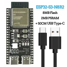 ESP32-S3 Wifi BT Module Development Board for Arduino IDE ESP32-S3-WROOM1 N16R8 