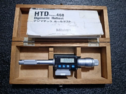 Mitutoyo No. 468-202 Digimatic Holtest Micrometer HTD-G2 .5-.65"