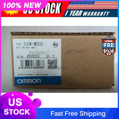 1PC Omron CJ1W-MD233 PLC Module New In Box Free Shipping CJ1WMD233
