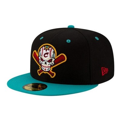 Cocos Locos de Rochester Copa de la Diversion New Era 59fifty Hat Size 7 1/2