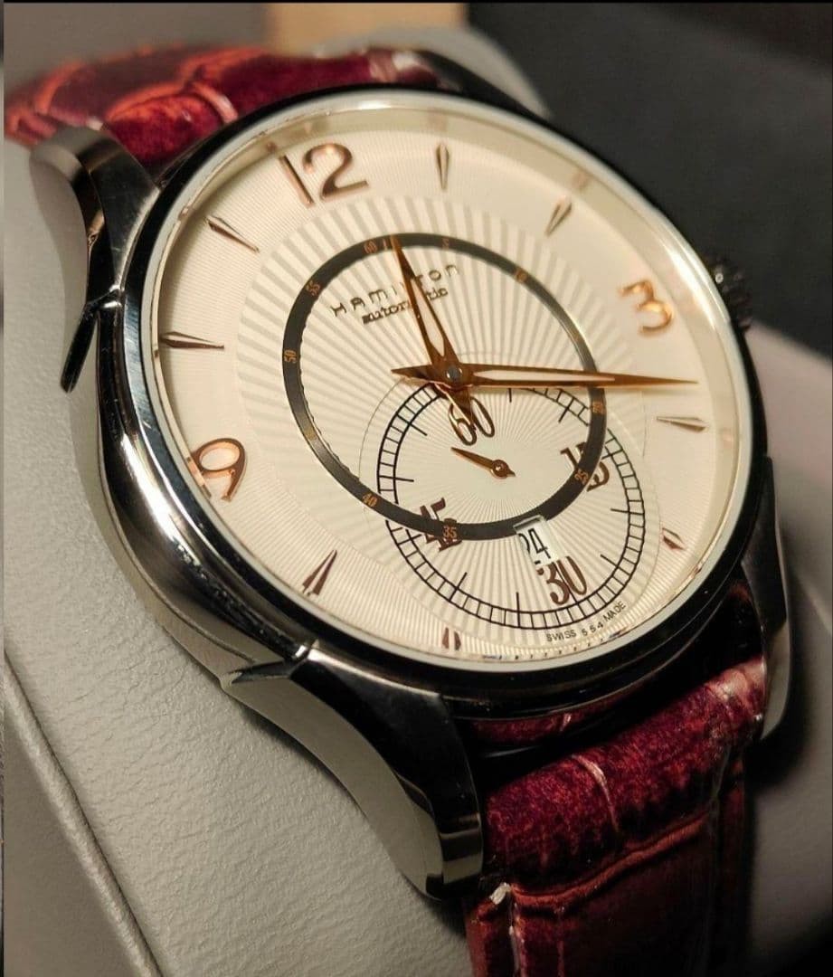 Hamilton Jazzmaster Petit Seconds Automatic Watch… - image 5