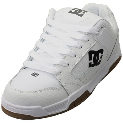 DC Shoes COILER Skate Trainer Herren Weiss Schwarz - 41 EU