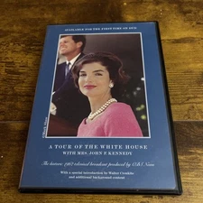 A Tour of the White House with Mrs. John F. Kennedy DVD
