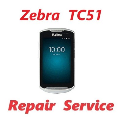 Zebra TC51 Repair Service - LCD Display Digitizer Touch Screen Reset Update OS