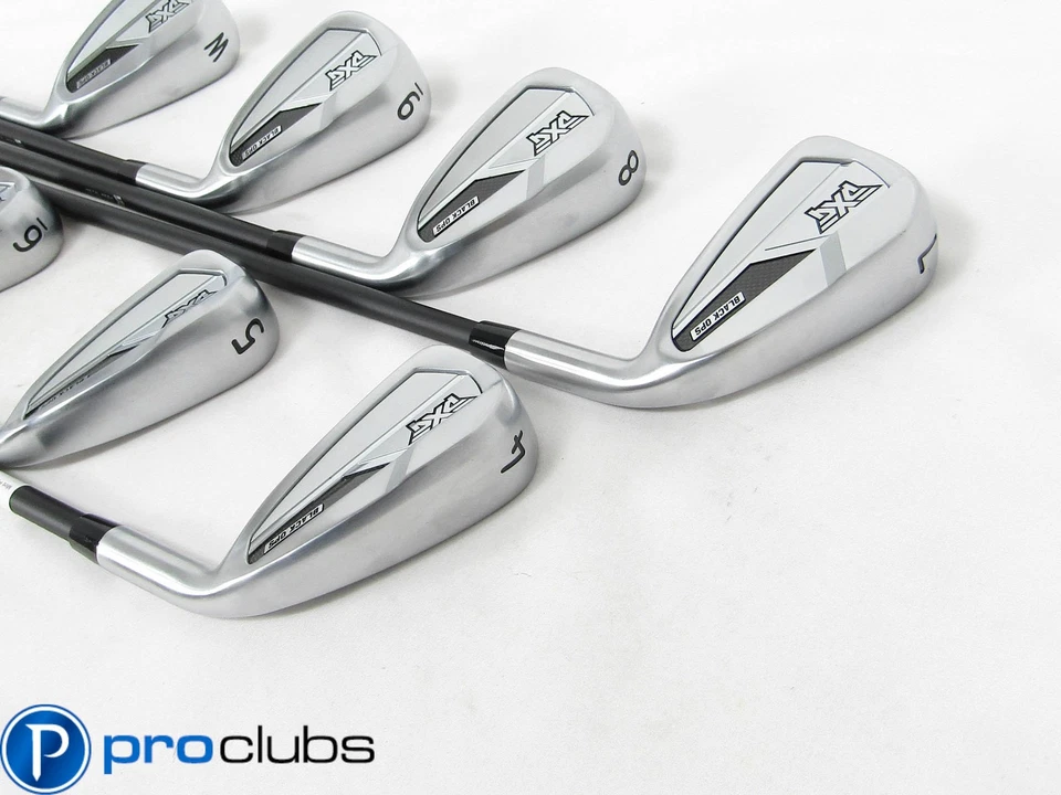 NEW PXG BLACK OPS IRONS 4-PW GRAPHITE MMT 70 REGULAR FLEX #461120 - Image 2 of 4