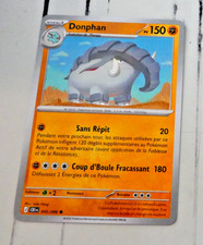 POKEMON CHAOS ASCENDANTS CARD CARTE DONPHAN 045/086 CRI FR MINT 2026