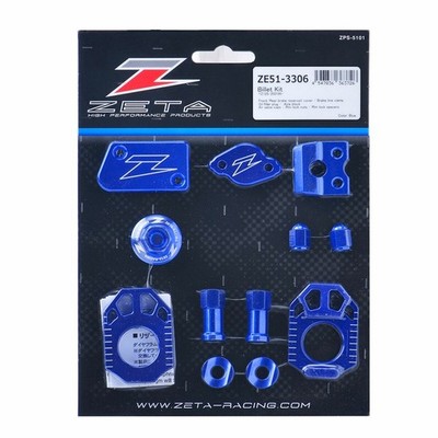 ZETA - ZE51-3306 - Billet Kit, Blue for sale online | eBay