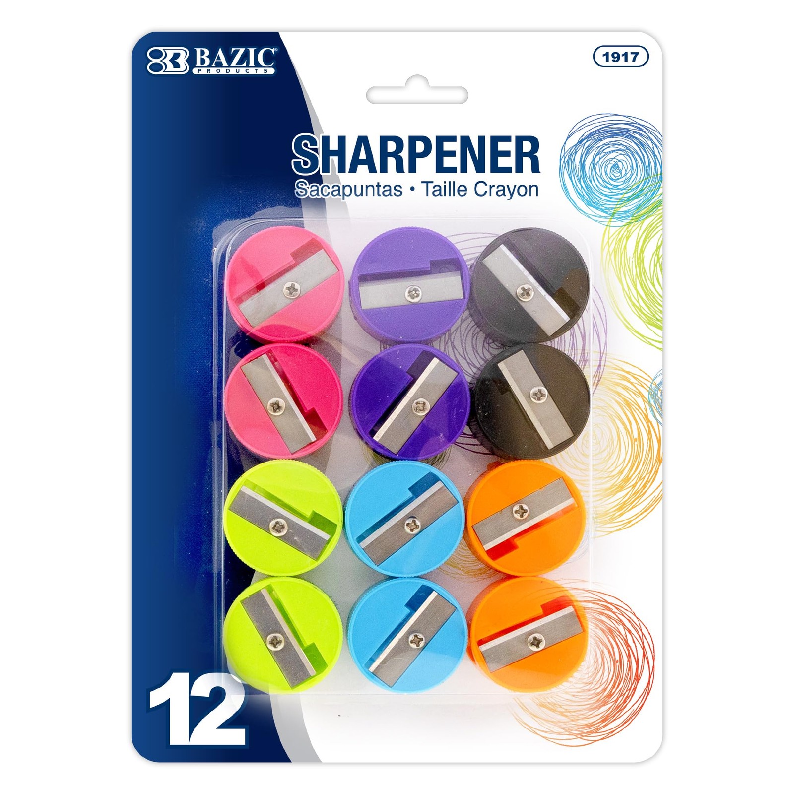Sharpener Single Hole Blade, Standard Size Pencils Crayon