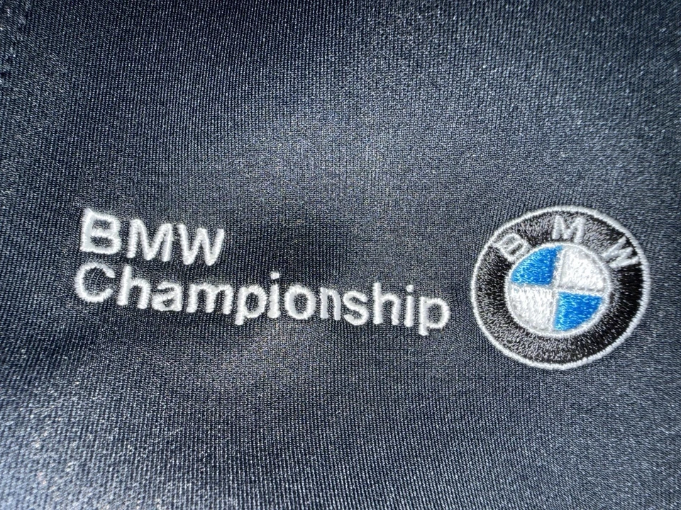 BMW Championship ZeroRestriction 2015 raro para mujer pequeño 1/4 cremallera usado una vez Foto 2 de 4