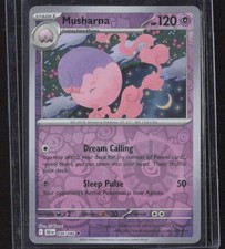 musharna pokemon card value Munna 88/236 89/236 Pokemonkort Psychic Rarity Musharna - 036/086 - Reverse