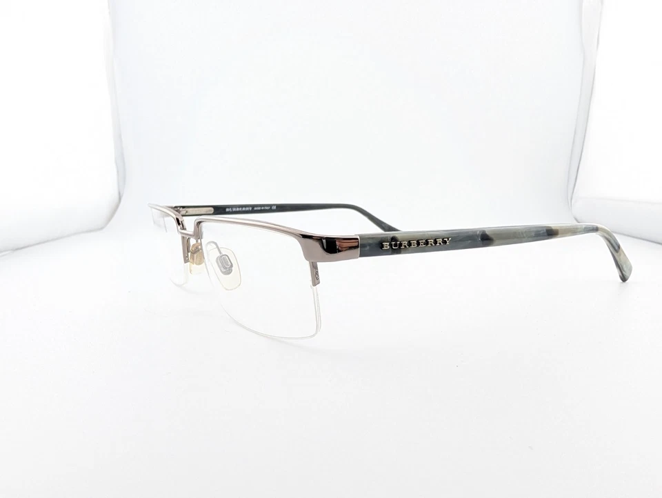 Monturas para gafas Burberry solamente, B 1006 1006, 52-18-140, gris, hechas en Italia Foto 2 de 4