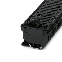 Phoenix Contact Sicherungsreihenklemme - Uk 5-HESI (5X20), 0,2-4Mm², Schwarz (30