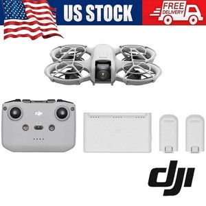 DJI Neo Fly More Combo, Mini Drone with 4K UHD Camera 135g Self Flying Drone Kit