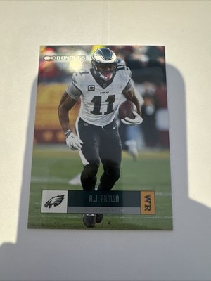 AJ Brown - 2025 Panini Donruss - 2005 Retro #R05-AJB Eagles