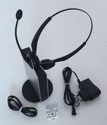 Dect Telefon Wireless Headset Jabra GN 9120 / 9125 Duo   Akku defekt