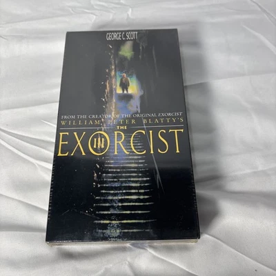 The Exorcist 3 VHS Horror CBS/Fox Video 1st Release Brand New FS-Watermarks 1990 - Image 1 of 4