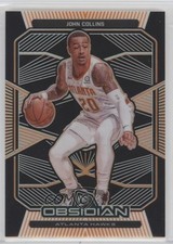 2019-20 Panini Obsidian Electric Etch Orange 15/50 John Collins #27 0v0