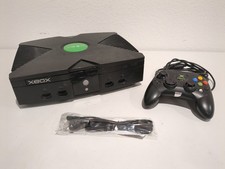 Original Xbox w/ Controller & Power Cable