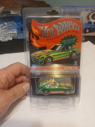 Redline Hotwheel Datsun 240Z Spectraflame Green #1315of3500